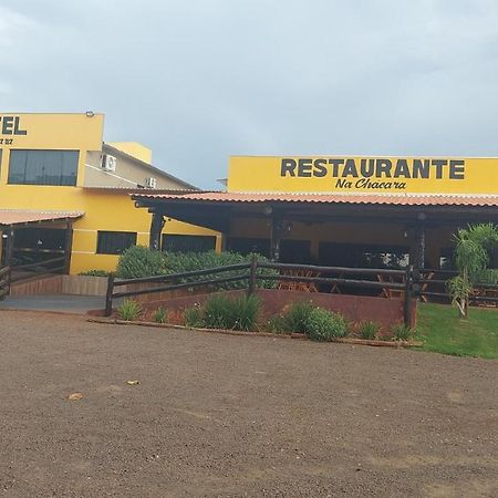 Hotel E Restaurante Na Chacara Dourados Εξωτερικό φωτογραφία