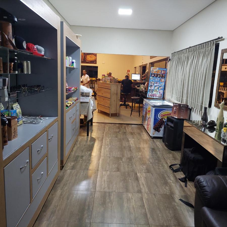 Hotel E Restaurante Na Chacara Dourados Εξωτερικό φωτογραφία
