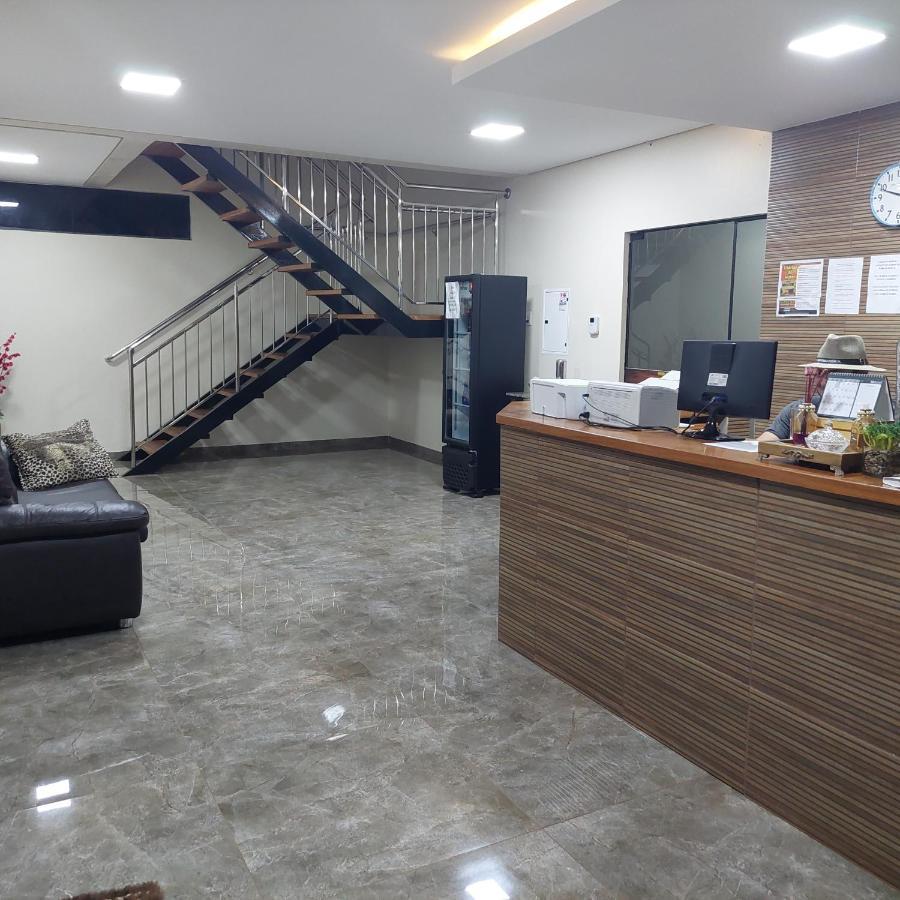 Hotel E Restaurante Na Chacara Dourados Εξωτερικό φωτογραφία