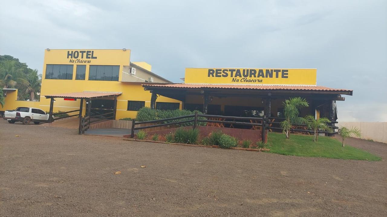 Hotel E Restaurante Na Chacara Dourados Εξωτερικό φωτογραφία