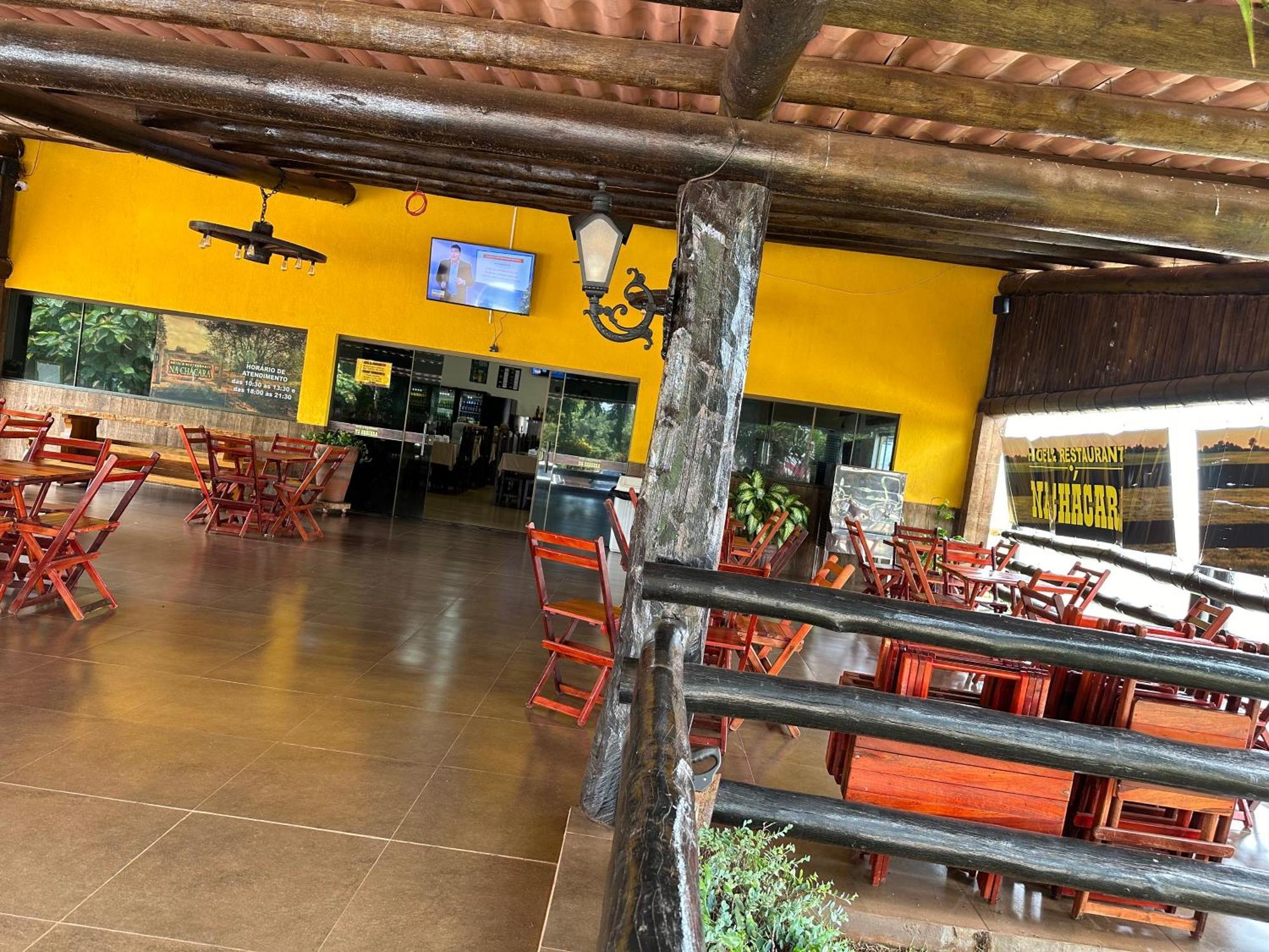 Hotel E Restaurante Na Chacara Dourados Εξωτερικό φωτογραφία