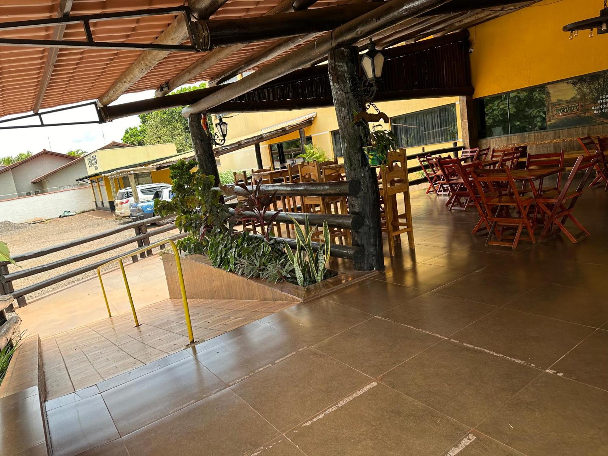 Hotel E Restaurante Na Chacara Dourados Εξωτερικό φωτογραφία