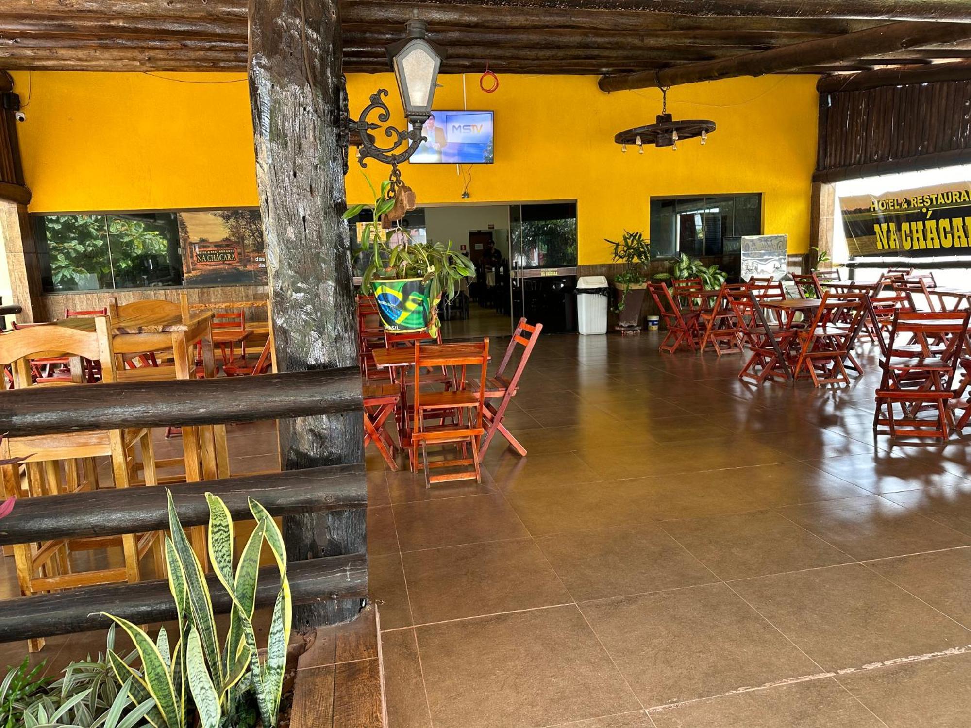 Hotel E Restaurante Na Chacara Dourados Εξωτερικό φωτογραφία
