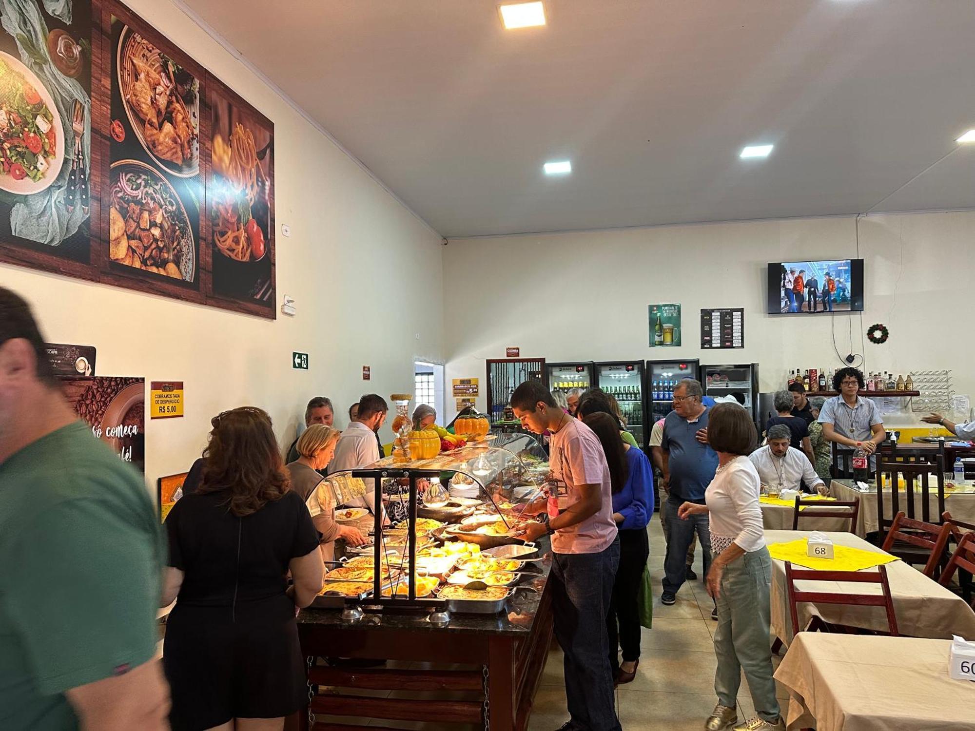 Hotel E Restaurante Na Chacara Dourados Εξωτερικό φωτογραφία