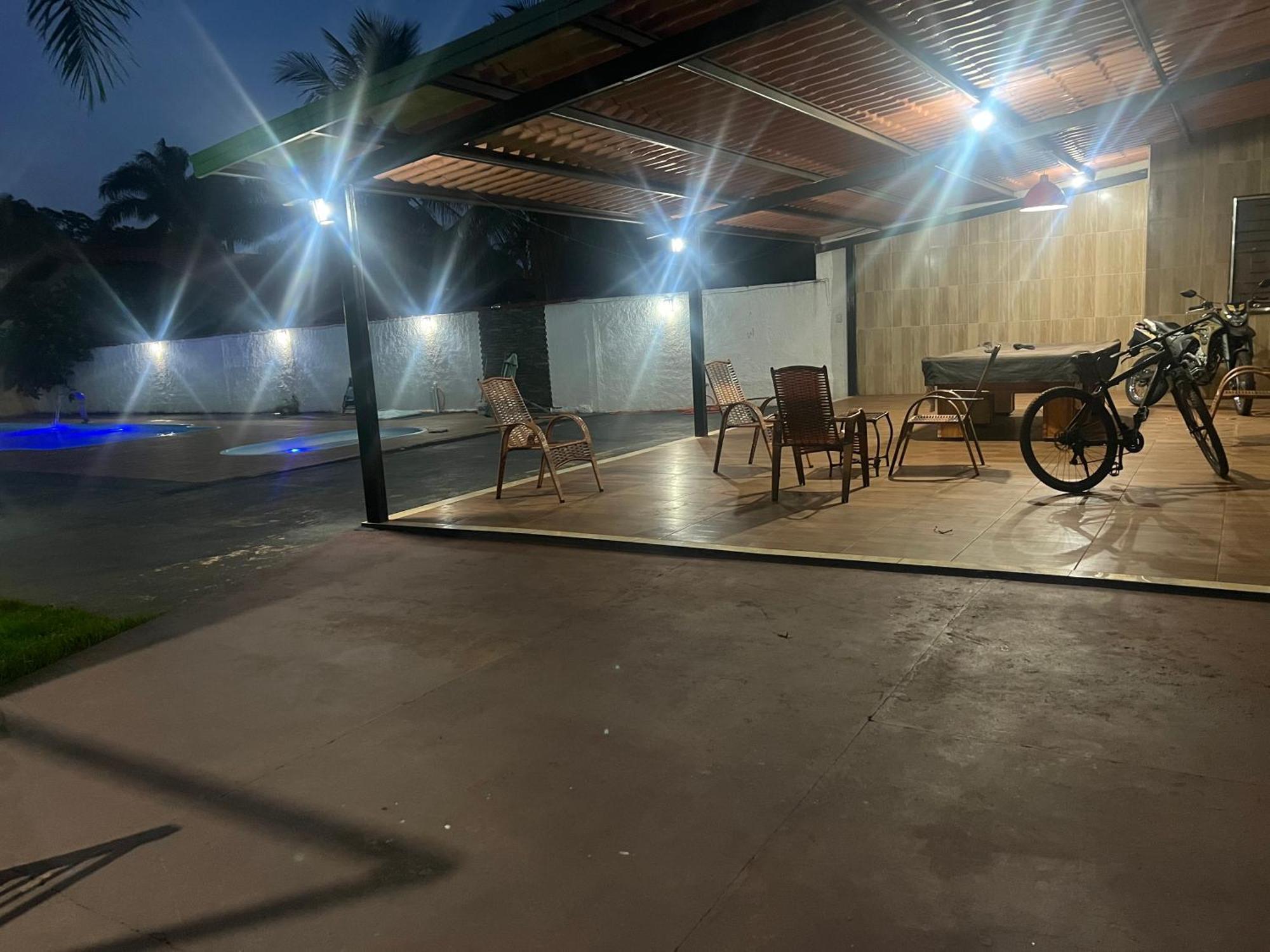 Hotel E Restaurante Na Chacara Dourados Εξωτερικό φωτογραφία