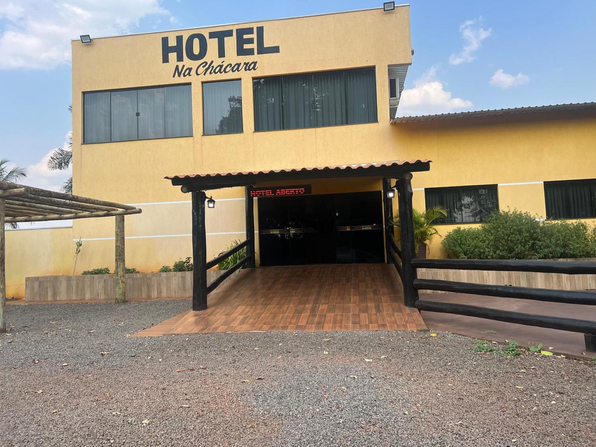 Hotel E Restaurante Na Chacara Dourados Εξωτερικό φωτογραφία