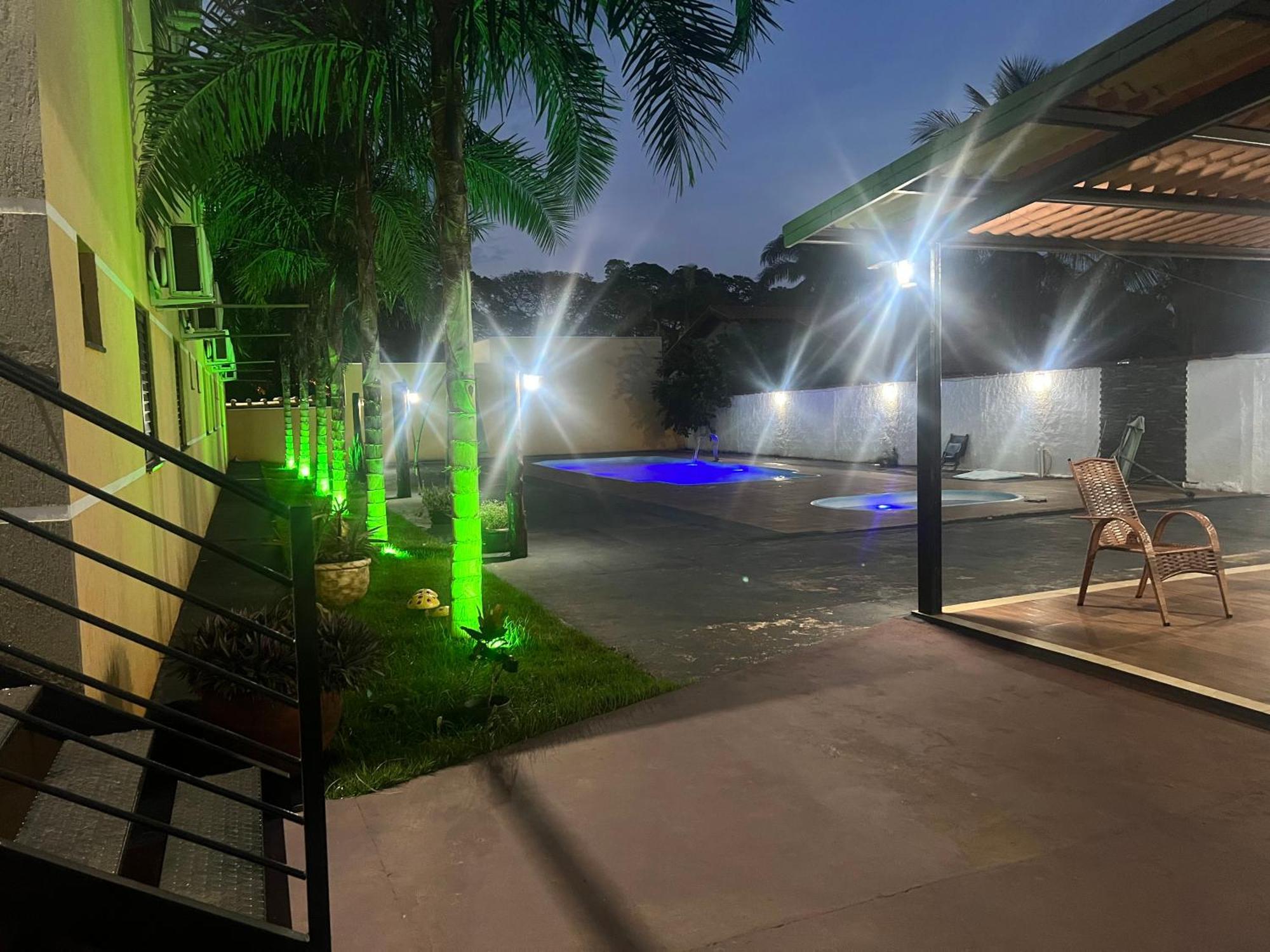 Hotel E Restaurante Na Chacara Dourados Εξωτερικό φωτογραφία